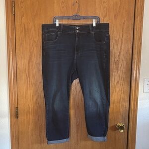 Women’s Maurices Dark Blue Jeans 👖